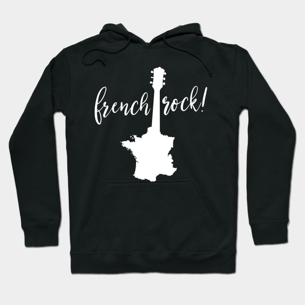 French Rock! Hoodie by MessageOnApparel